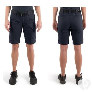 First Tactical Women's V2 Tactical 11" Short Navy Blue 125000 Sz 4